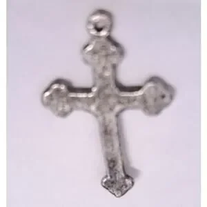 unknown | Jewelry | Vintage Crucifix Cross Pendant Religious Silvertone ...